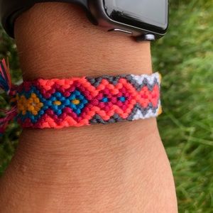 Handmade friendship bracelet